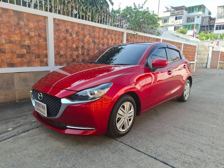 Mazda Mazda 2 2016 1.3 Sports Sedan เบนซิน เกียร์อัตโนมัติ แดง รูปที่ 2