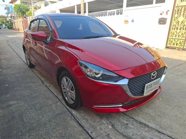 รถ Mazda Mazda 2 1.3 Sports สี แดง