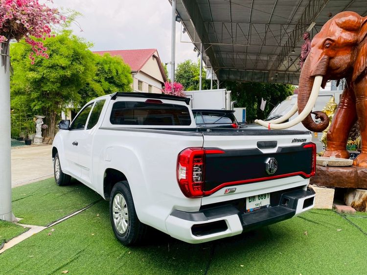 MG Extender 2024 2.0 Grand D Pickup ดีเซล ไม่ติดแก๊ส เกียร์ธรรมดา ขาว รูปที่ 4