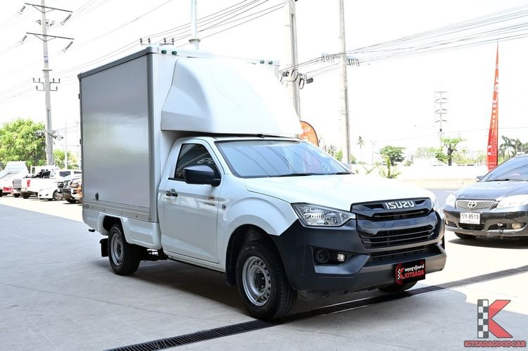 รถ Isuzu D-MAX 1.9 B สี ขาว