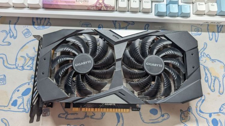อื่นๆ Gigabyte GTX 1650 Super 4gb ขายตามสภาพไม่ประกัน