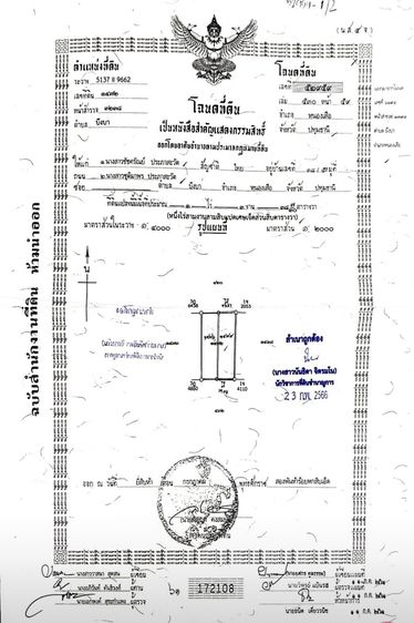 ขายด่วนที่ดินเปล่า อ.หนองเสือ ปทุมธานี