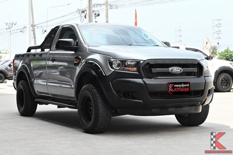รถ Ford Ranger 2.2 Standard XL สี เทา