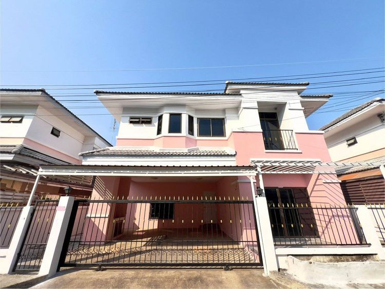 ขายบ้านเดี่ยว 2 ชั้น ทำเลแจ้งวัฒนะ