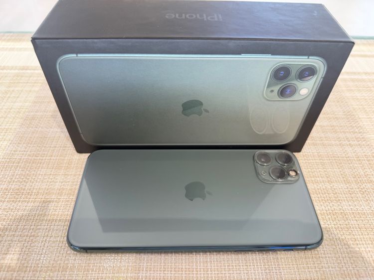 iPhone 11 Pro Max 64 เครื่องเดิมไม่เคยซ่อม รูปที่ 2