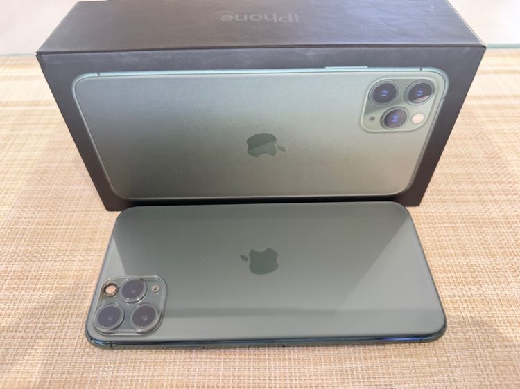 iPhone 11 Pro Max 64 เครื่องเดิมไม่เคยซ่อม รูปที่ 3