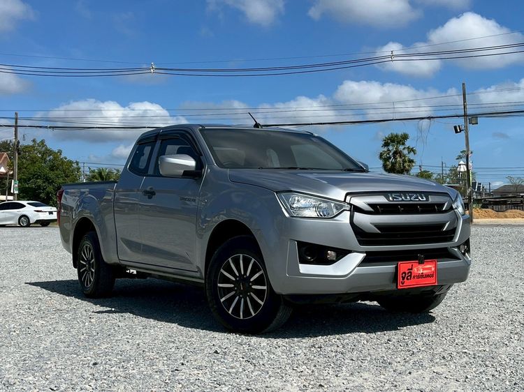 รถ Isuzu D-MAX 1.9 S สี เทา