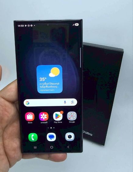 S23 ultra Ram8 256gb ศูนย์ไทย ครบกล่อง รูปที่ 8