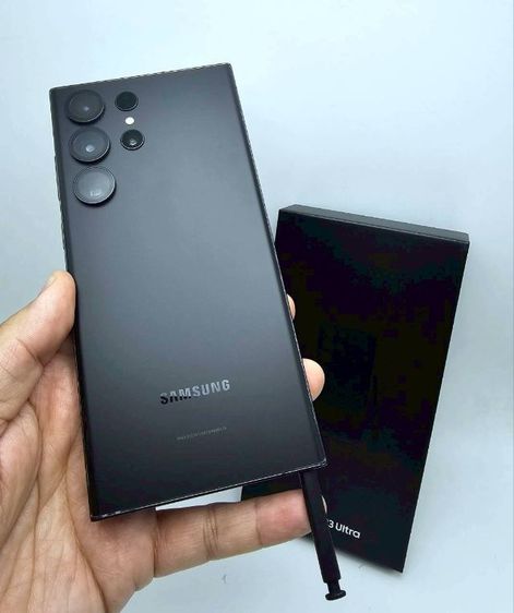 S23 ultra Ram8 256gb ศูนย์ไทย ครบกล่อง รูปที่ 3