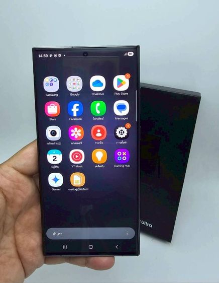 S23 ultra Ram8 256gb ศูนย์ไทย ครบกล่อง รูปที่ 2