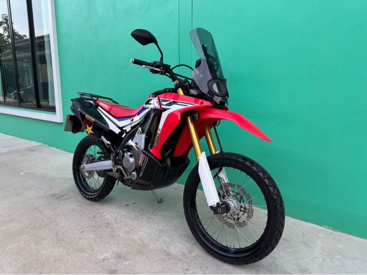 Honda CRF250Rally ปี2018 โช๊คทอง รูปที่ 2