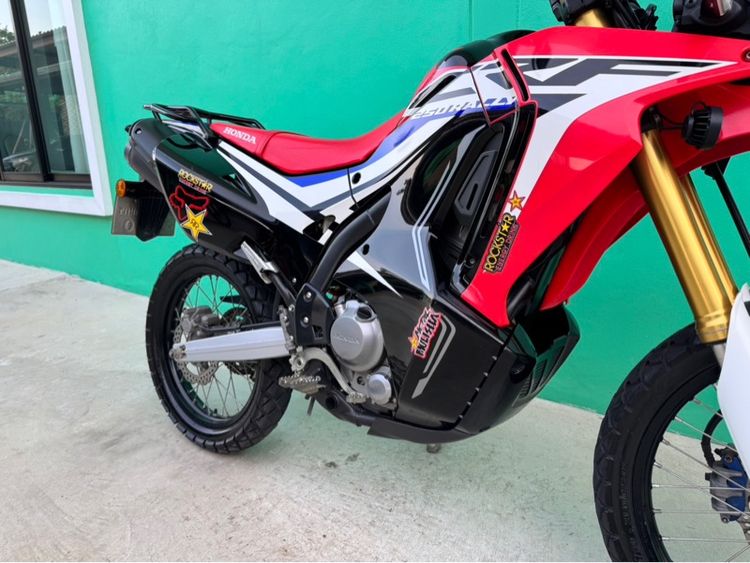 Honda CRF250Rally ปี2018 โช๊คทอง รูปที่ 9