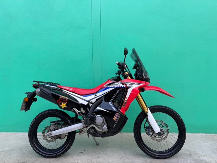 Honda CRF250Rally ปี2018 โช๊คทอง