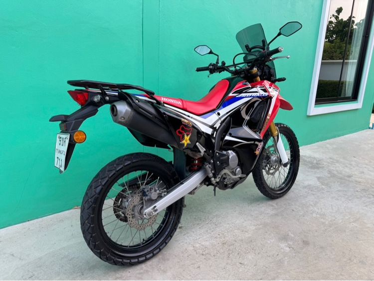 Honda CRF250Rally ปี2018 โช๊คทอง รูปที่ 3