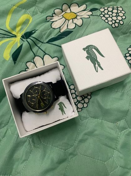    Lacoste รุ่น LC.158.4.22.355 ประเภท Chronograph (จับเวลา)