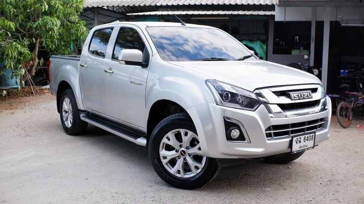 Isuzu D-MAX 2017 1.9 Hi-Lander Z Pickup ดีเซล เกียร์อัตโนมัติ เทา