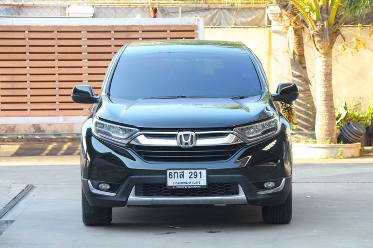Honda CR-V 2017 2.4 EL 4WD Sedan เบนซิน ไม่ติดแก๊ส เกียร์อัตโนมัติ ดำ รูปที่ 2
