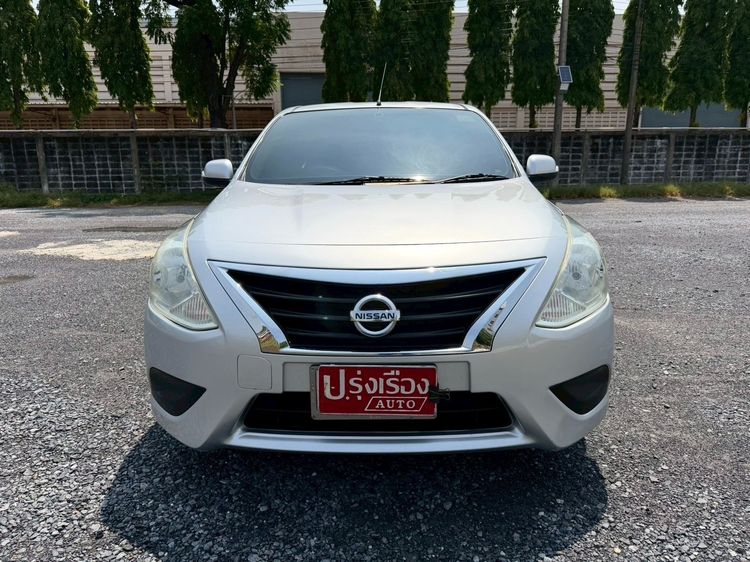 Nissan Almera 2019 1.2 E Sportech Sedan เบนซิน ไม่ติดแก๊ส เกียร์อัตโนมัติ เทา รูปที่ 2