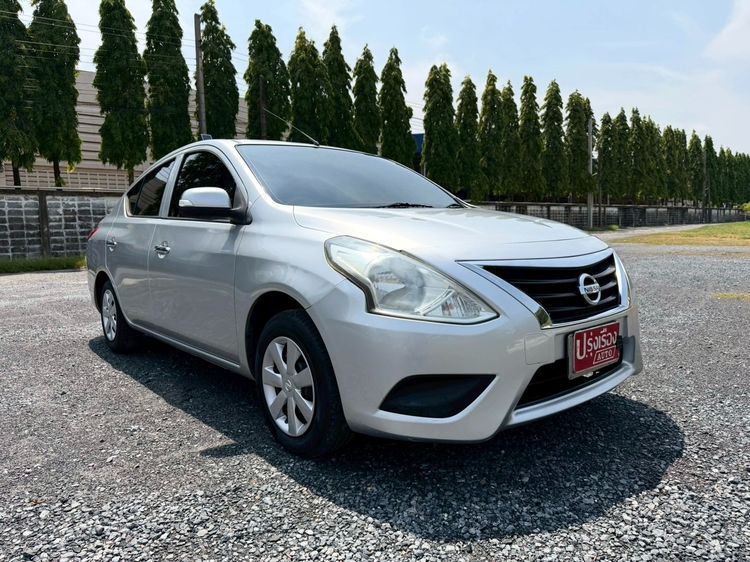 Nissan Almera 2019 1.2 E Sportech Sedan เบนซิน ไม่ติดแก๊ส เกียร์อัตโนมัติ เทา รูปที่ 3