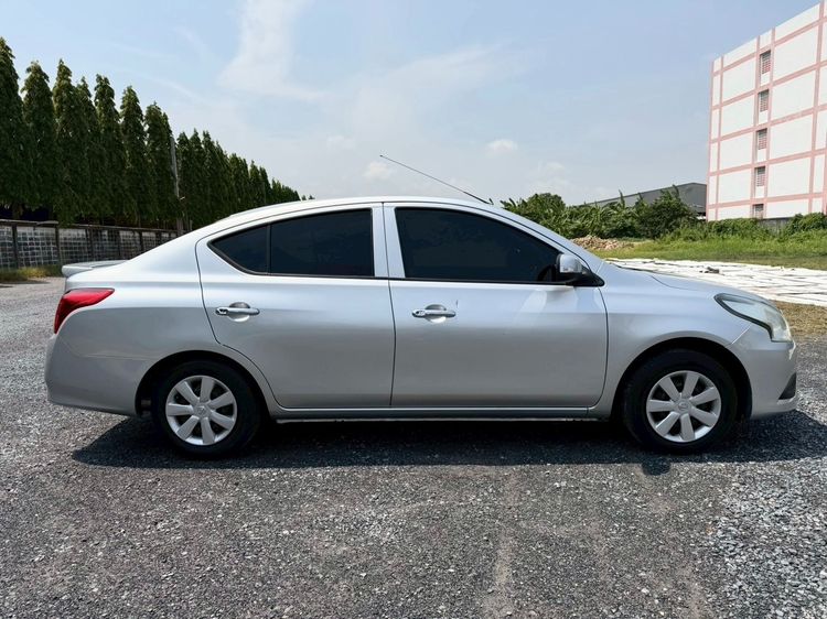 Nissan Almera 2019 1.2 E Sportech Sedan เบนซิน ไม่ติดแก๊ส เกียร์อัตโนมัติ เทา รูปที่ 4