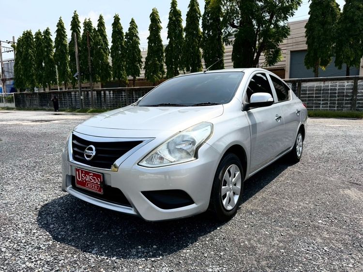 Nissan Almera 2019 1.2 E Sportech Sedan เบนซิน ไม่ติดแก๊ส เกียร์อัตโนมัติ เทา