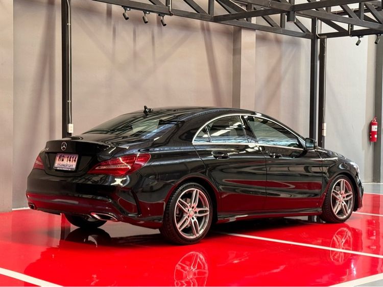 Mercedes-Benz CLA-Class 2017 CLA250 AMG Sedan āđāļāļāļāļīāļ āđāļĄāđāļāļīāļāđāļāđāļŠ āđāļāļĩāļĒāļĢāđāļāļąāļāđāļāļĄāļąāļāļī āļāļģ āļĢāļđāļāļāļĩāđ 3