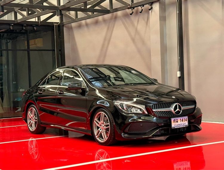 รถ Mercedes-Benz CLA-Class CLA250 AMG สี ดำ