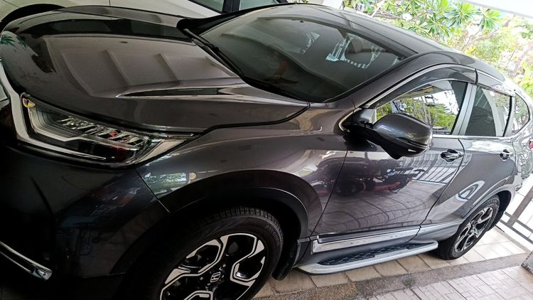 รถ Honda CR-V 1.6 DT EL 4WD สี เทา