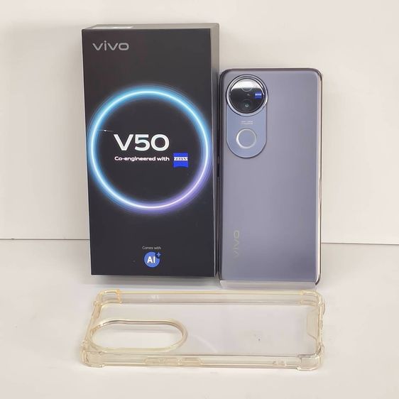 อื่นๆ 256 GB vivo V50 5G RAM 12GB ROM 256GB Snapdragon 7 Gen 3 กล้อง ZEISS ครบกล่อง