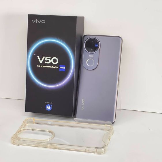 vivo V50 5G RAM 12GB ROM 256GB Snapdragon 7 Gen 3 กล้อง ZEISS ครบกล่อง รูปที่ 2