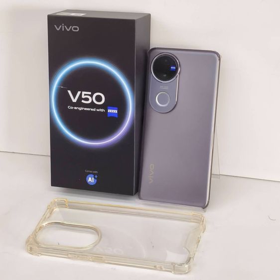vivo V50 5G RAM 12GB ROM 256GB Snapdragon 7 Gen 3 กล้อง ZEISS ครบกล่อง รูปที่ 3
