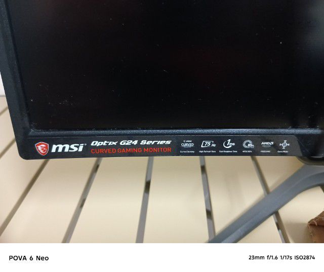 จอคอม MSI SS รูปที่ 2