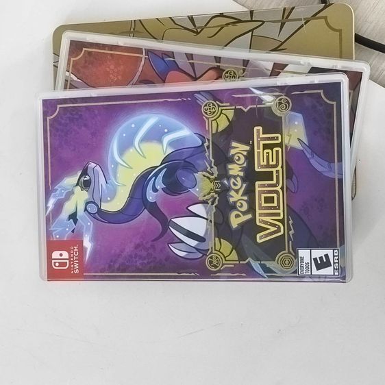 Nintendo Switch Pokémon Scarlet  Violet Double Pack ครบชุด พร้อม Steelbook กล่องเหล็ก Limited รูปที่ 6
