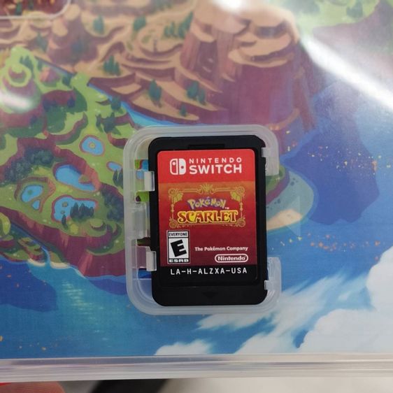Nintendo Switch Pokémon Scarlet  Violet Double Pack ครบชุด พร้อม Steelbook กล่องเหล็ก Limited รูปที่ 4