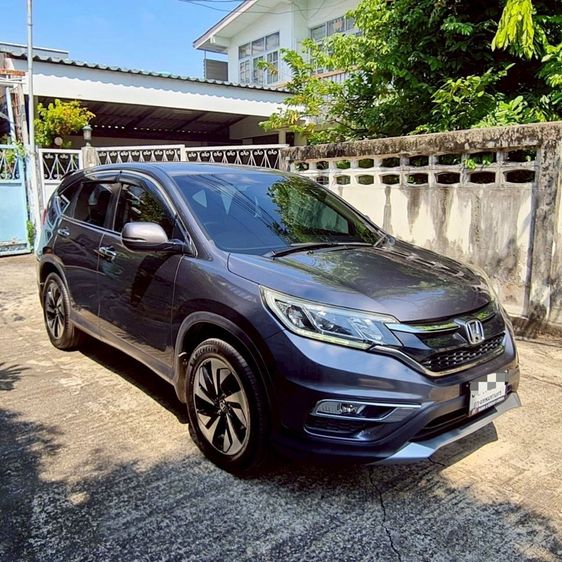 รถ Honda CR-V 2.4 EL 2WD สี เทา