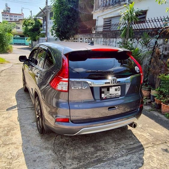 Honda CR-V 2016 2.4 EL 2WD Utility-car เบนซิน ไม่ติดแก๊ส เกียร์อัตโนมัติ เทา รูปที่ 4
