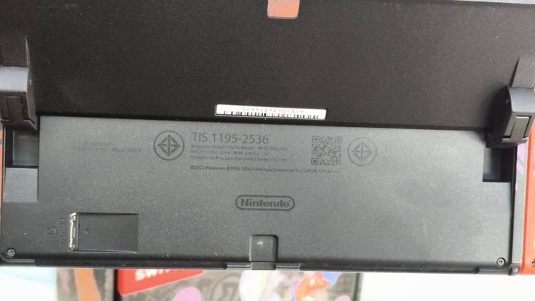 Nintendo Switch OLED Pokémon Scarlet  Violet Edition ลิมิเต็ด ครบกล่อง พร้อมเล่น รูปที่ 14