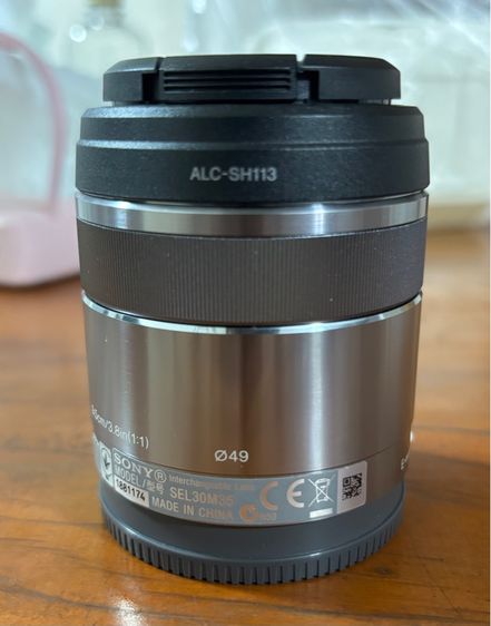 SONY เลนส์ออโต้โฟกัส  e เมาท์ 30 mm. f3.5 สำหรับกล้อง APSC รูปที่ 2