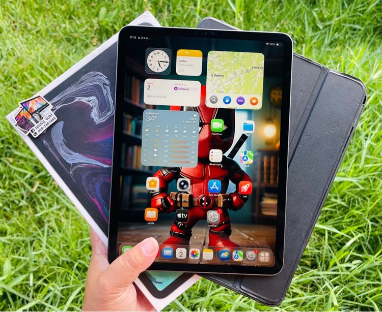 ขาย iPad Pro 11นิ้ว 2018 256GB WiFi TH รูปที่ 2