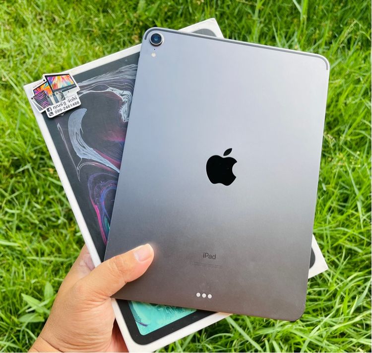 ขาย iPad Pro 11นิ้ว 2018 256GB WiFi TH รูปที่ 4