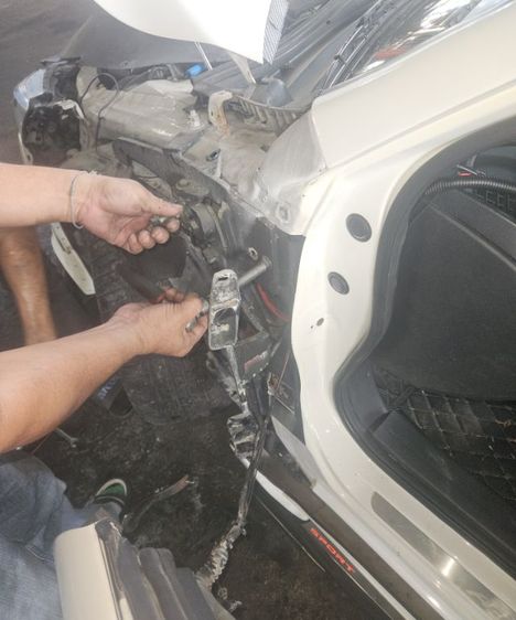 ขายชุดยกประตูปีกนก รถยนต์ Honda Accord G8 ตรงรุ่น รูปที่ 5