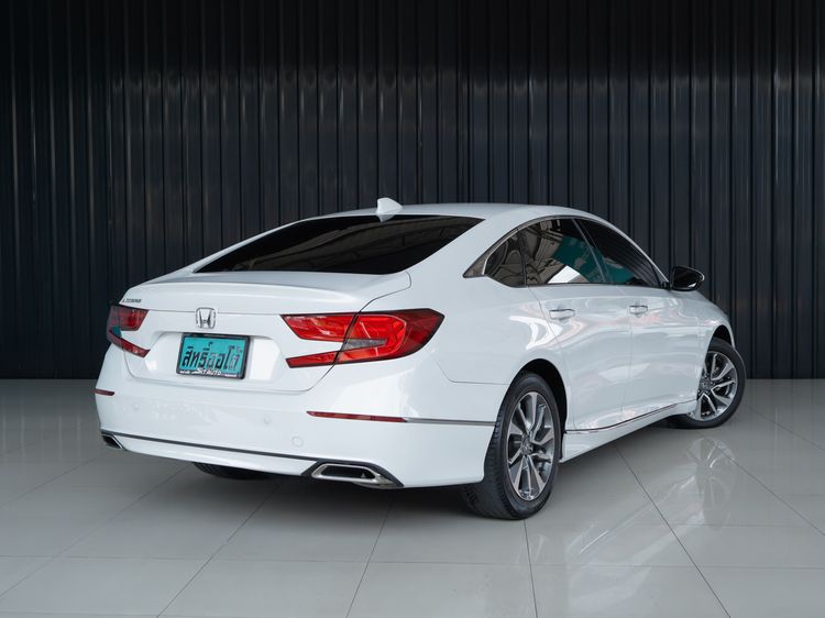 Honda Accord 2023 1.5 Turbo EL Sedan เบนซิน ไม่ติดแก๊ส เกียร์อัตโนมัติ ขาว รูปที่ 3