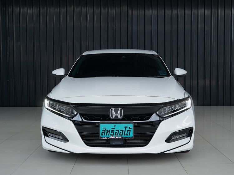 Honda Accord 2023 1.5 Turbo EL Sedan เบนซิน ไม่ติดแก๊ส เกียร์อัตโนมัติ ขาว