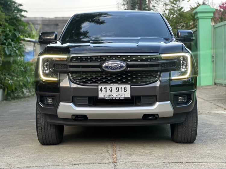 รถ Ford Ranger 2.0 Turbo Hi-Rider Sport สี ดำ
