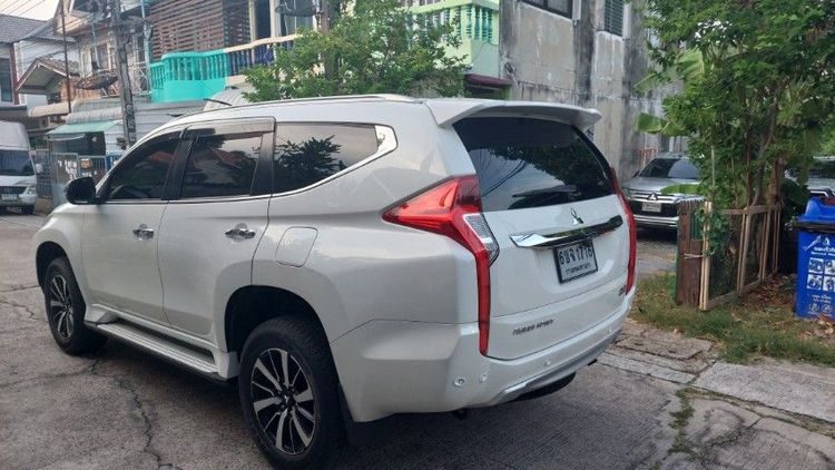 Mitsubishi Pajero Sport 2018 2.4 GT Premium 4WD Sedan ดีเซล เกียร์อัตโนมัติ ขาว รูปที่ 4
