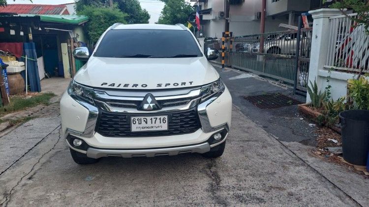 รถ Mitsubishi Pajero Sport 2.4 GT Premium 4WD สี ขาว