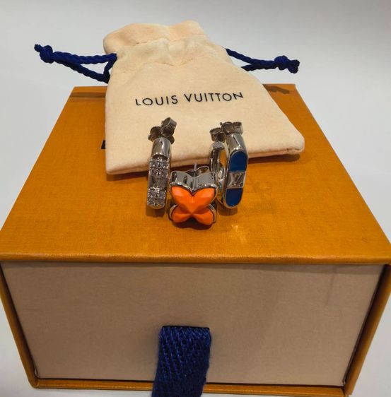 LV Beads Earrings