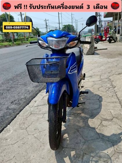 Honda Wave110 i รถปี 2568 รถสวย สภาพดีมาก เครื่องดี พร้อมขับขี่ รูปที่ 7