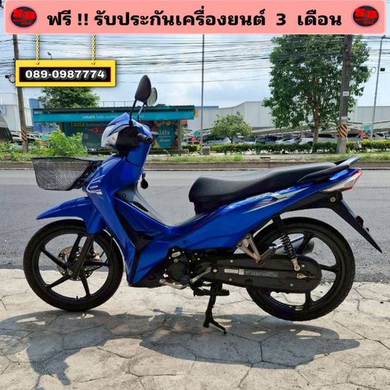 Honda Wave110 i รถปี 2568 รถสวย สภาพดีมาก เครื่องดี พร้อมขับขี่ รูปที่ 4