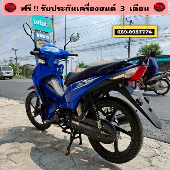 Honda Wave110 i รถปี 2568 รถสวย สภาพดีมาก เครื่องดี พร้อมขับขี่ รูปที่ 6